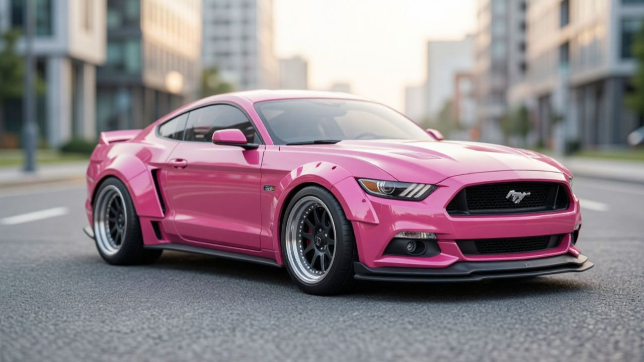#020 Комплект для расширения кузова на Mustang от Power Wheels