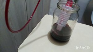 СНИМАЮ С ОСАДКА ВИНО ИЗ ЧЕРНОЙ СМОРОДИНЫ🌷🌷🌷🍷🍷🍷