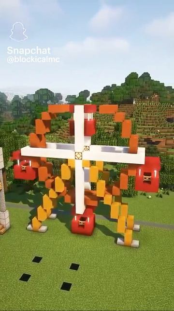 Постройки в Minecraft 1(часть 1)