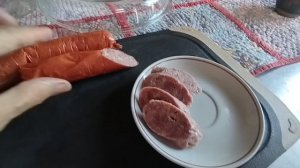 Колбаса домашняя.Не жили богато... Не смешите Бога..