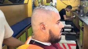 The Most Relaxing ASMR Head Shave ✂️ Stress Relief & Satisfying Barber Sound | sac be spa head shave
