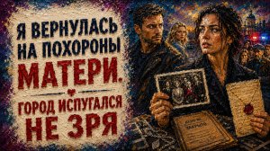 Я вернулась на похороны матери. Город испугался не зря