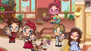 ВЫСТУПЛЕНИЕ НА БАЛУ 💃🌟 в УНИВЕРЕ🎓🏫 AVATAR WORLD ИСТОРИЯ  РУТИНА СЕМЬИ ОБНОВЛЕНИЕ СЕРИАЛ