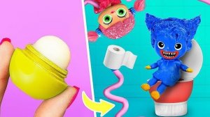 Миниатюрная мебель для кукол из старой косметики! 35 идей