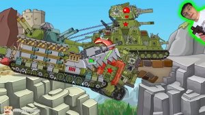 Последний Бой... - Реакция на HomeAnimations - Мультики про Танки Геранд Анимация ! ?