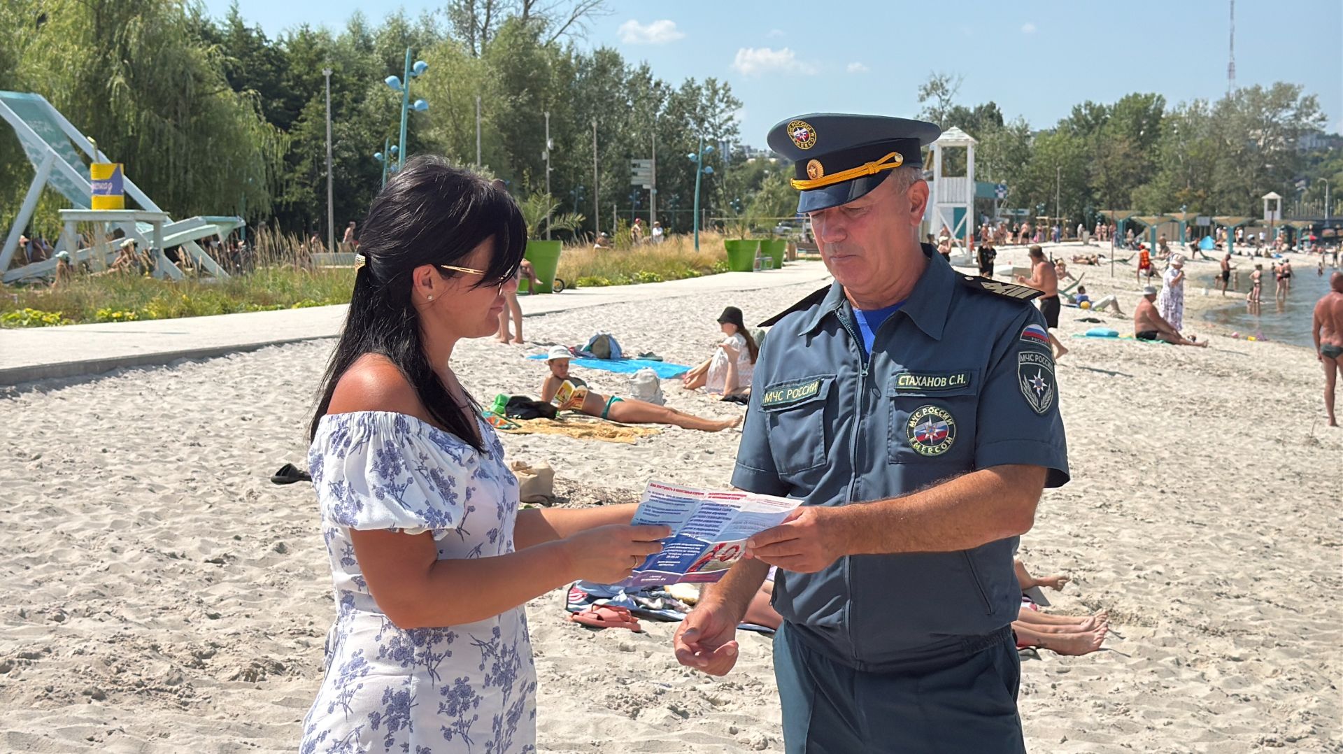 Инспекторы ГИМС напоминают белгородцам правила безопасности на водных объектах