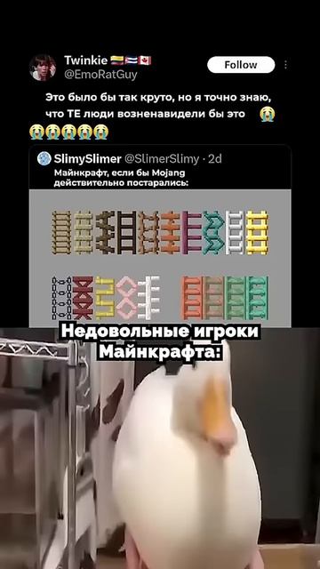 недовольные майнкрафтеры такие