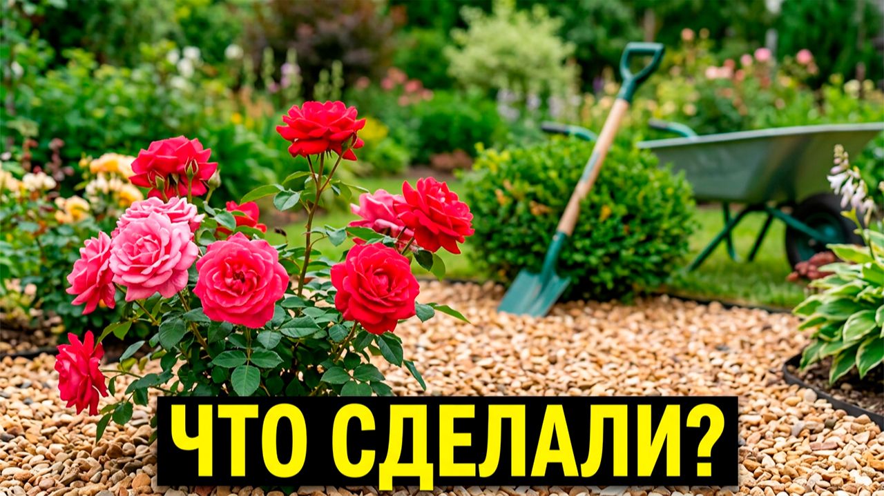 ВЕСЬ ДЕНЬ В РАБОТЕ! ЧТО МЫ СДЕЛАЛИ?