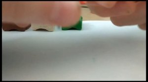 лепка канала яблочко из пластилина