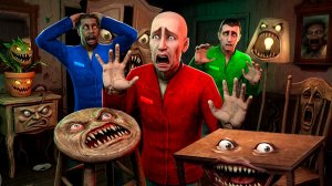ПРЕДМЕТЫ ОЖИЛИ В МОЕМ ДОМЕ! УГАР И БЕЗУМИЕ В Garry`s Mod