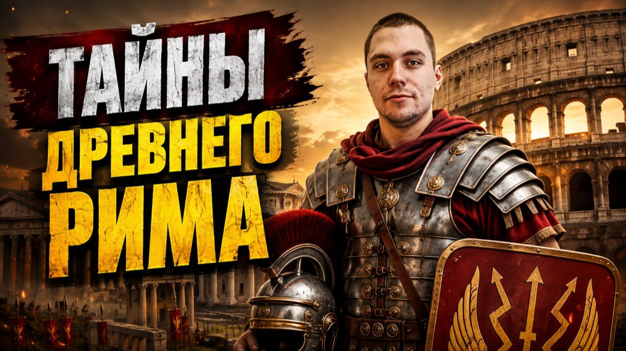 10 Удивительных фактов о Древнем Риме, о которых вы не знали