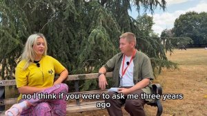 Подкаст из Англии: A Conversation with Evie