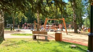 Красногорский городской парк.Немного красоты по пути домой-5.08.2026 год.