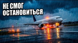 Почему этот самолёт не мог остановиться. Авария, изменившая правила авиации