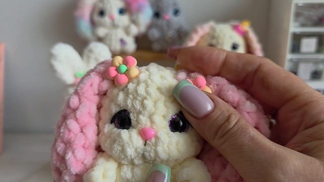 Тестирую новый мк.Купила новые цветы.
