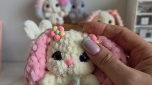 Тестирую новый мк.Купила новые цветы.