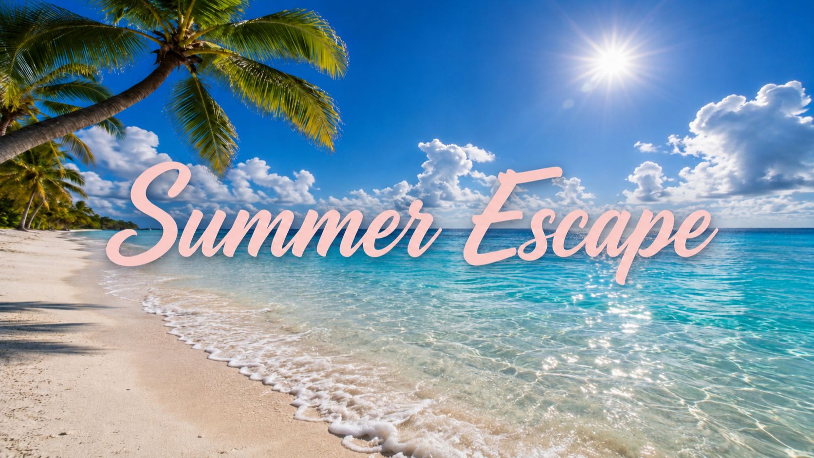 Summer Escape | Tropical Paradise | Chill Music