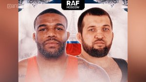 RAF 13. Магомед Курбаналиев против Джордана Барроуза!