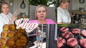 VLOG🇩🇪: ВОТ ЭТО ЦЕНЫ НА ДОСКИ ДЛЯ САУНЫ😳 ГОТОВИМ ликёр из красной смородины🍹ГДЕ МЫ ПОЗНАКОМИЛИСЬ