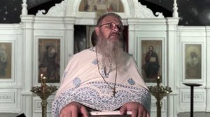 «Очевидное и невероятное». Иеромонах Андрей (Баранов), проповедь 04.08.2026