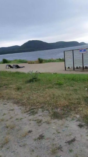 Мы приехали на озеро
