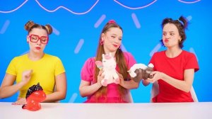 Мармеладная еда vs Настоящая еда vs Шоколадная еда Челлендж # Смешные Кулинарные Войны от Multi DO
