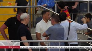 На стадионе «Спартак» прошел первый матч после масштабного обновления