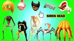 📢 СИРЕНОГОЛОВЫЙ 📢 - СОБЕРИ СИРЕНОГОЛОВОГО ПРАВИЛЬНО. SIREN HEAD - ВИДЫ.
