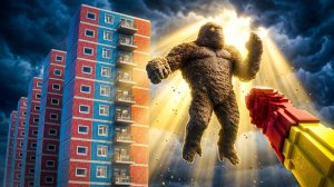 💥 Один удар — и рухнет всё: One Punch Man 2 в Teardown! | Мультики