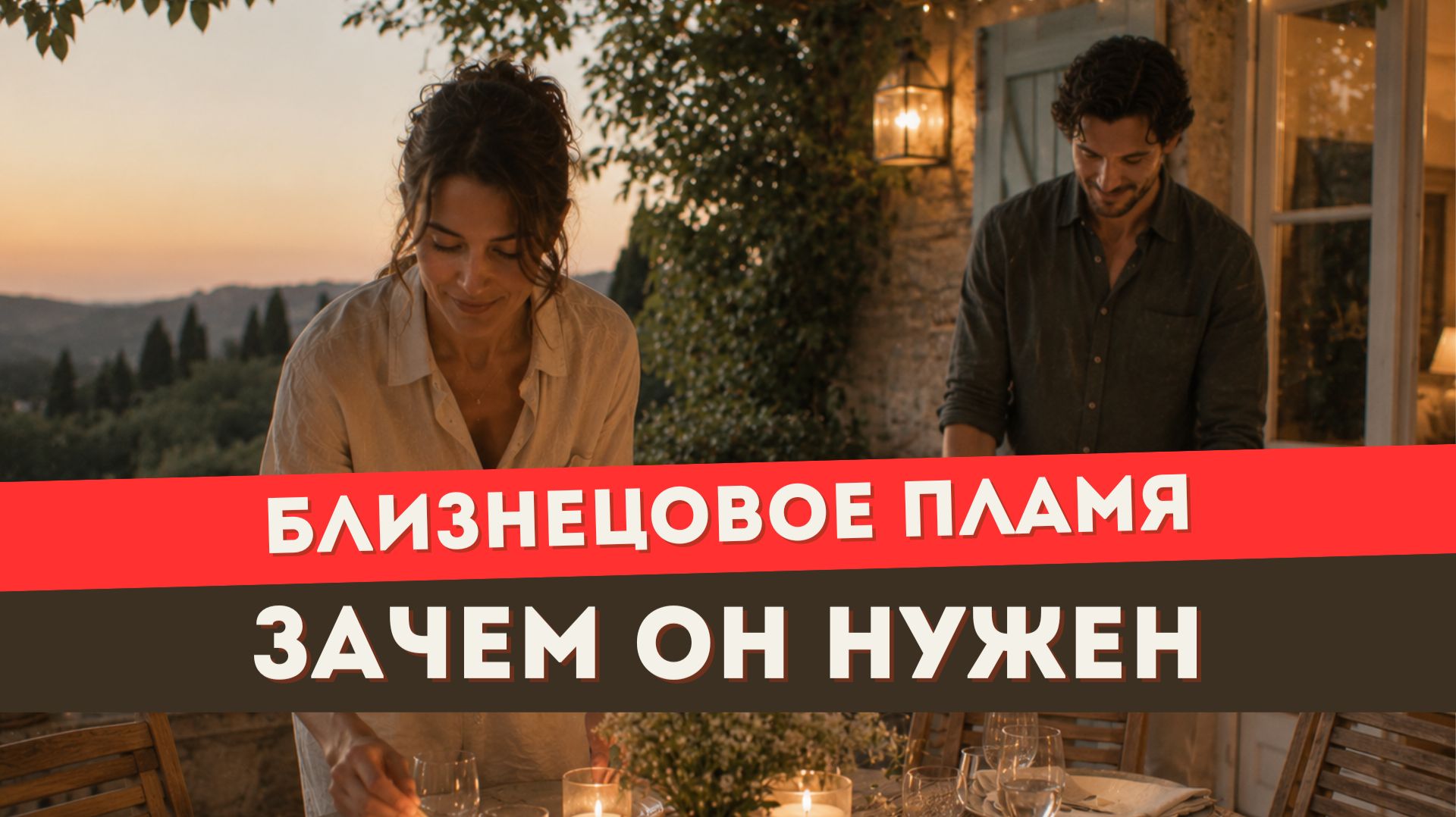 Близнецовое пламя. Зачем нужен убегающий близнец?