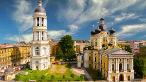 Прогулка по солнечному САНКТ-ПЕТЕРБУРГУ.