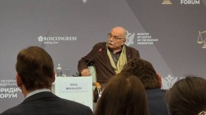 НИКИТА МИХАЛКОВ.ПМЮФ-2026: ответы на вопрос- воспитание, ценности, СВО и политическая ВОЛЯ.