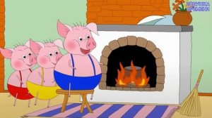 Мультфильм ТРИ ПОРОСЁНКА 🐷🐷🐷