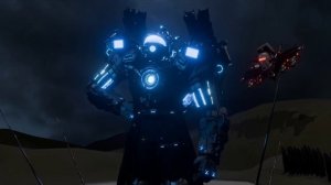What if Star titan cameraman meet with prototype titan's