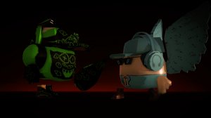 TWIDDLEFINGER ADMIN101K AND TESTER144K | FNF ADMIN10101K VS TESTER144K | CHICKEN GUN 3D ANIMATION