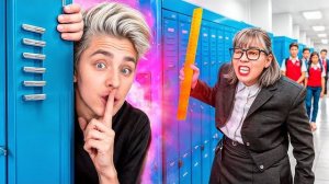 А4 - Я Построил СЕКРЕТНУЮ КОМНАТУ в САМОЙ СТРОГОЙ ШКОЛЕ !
