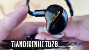 Обзор наушников Tiandirenhe TD28: опыт серьезного взрослого звучания
