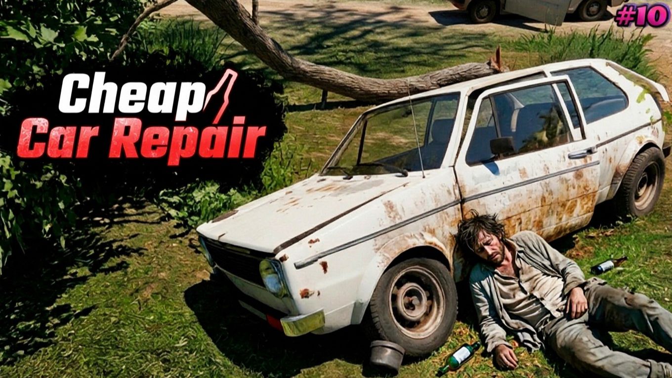 Cheap Car Repair / Дешёвый ремонт авто -  финал сюжетной линии(#10)