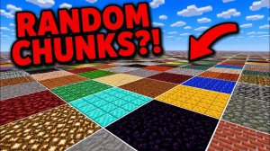 Побеждаю в Minecraft, но каждый чанк генерируется случайно