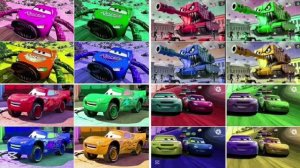 ТАЧКИ МОЛНИЯ МАКВИН ПРОТИВ МОНСТРА ⚡🏎️💨 Мультик про машинки