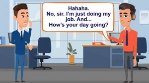 Daily life Shadowing Practice with a Simple Conversation