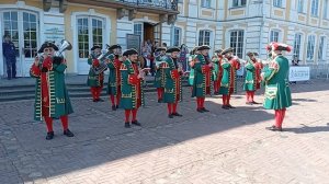Петергоф. Необычный оркестр.