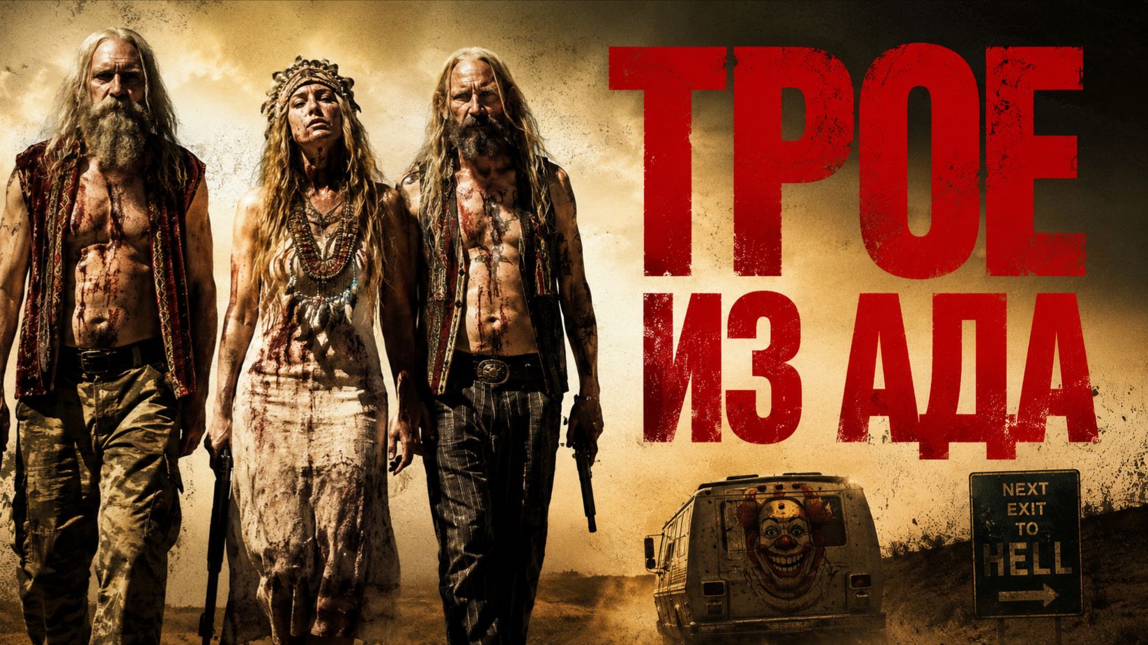 Трое из ада | 3 From Hell (2019)