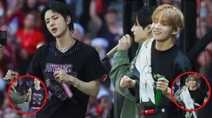 BTS подпитываются энергией толпы. И толпа в ответ взрываются от восторга.