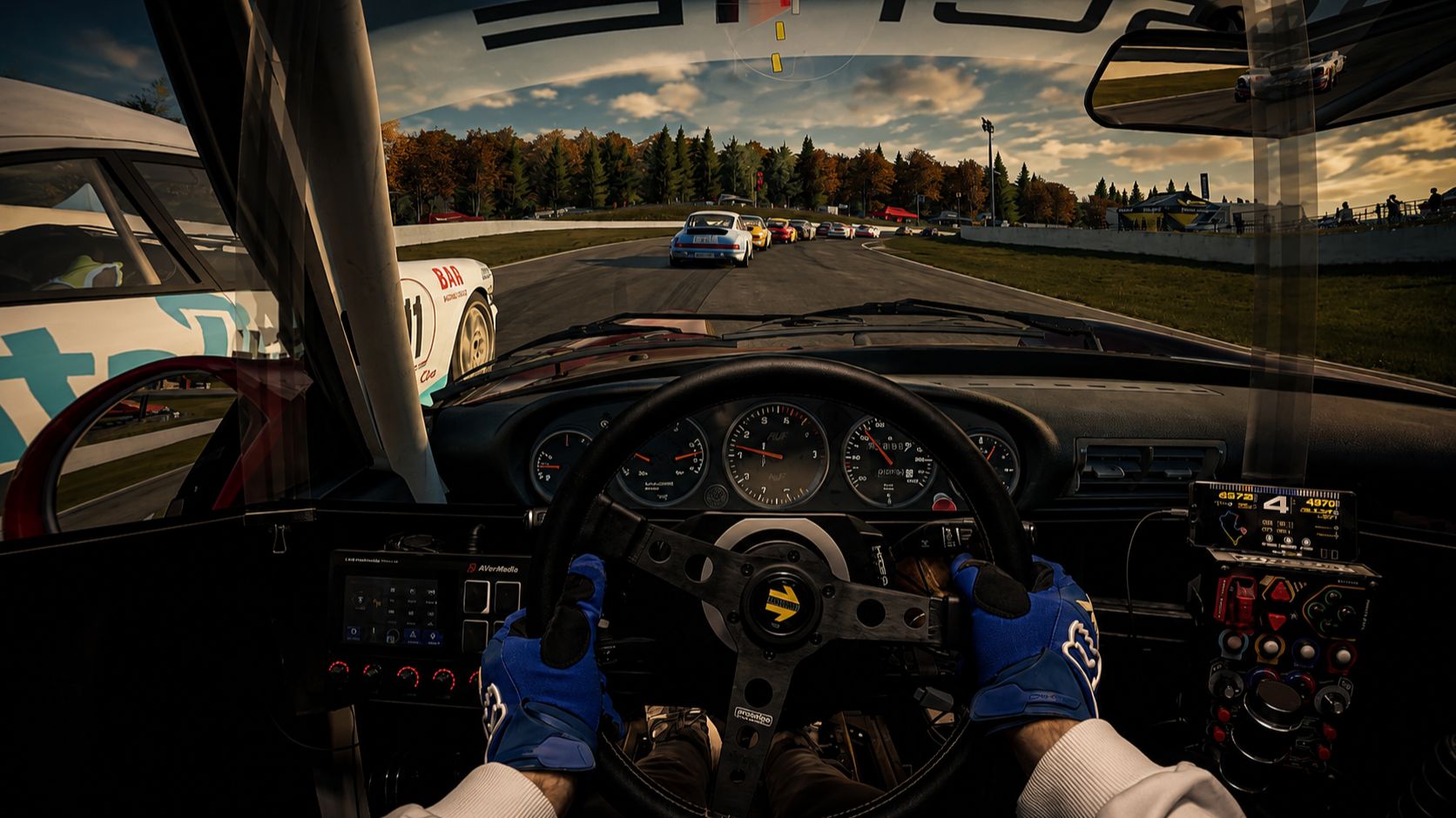 Porsche 964 в Project Motor Racing становится только интереснее | Карьера #4