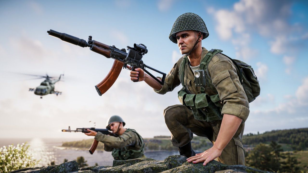 Умной игры тут не будет: здесь беготня и глупая смерть / Arma Reforger