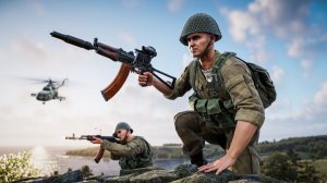 Умной игры тут не будет: здесь беготня и глупая смерть / Arma Reforger
