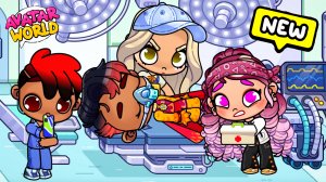УКОЛЫ💉 ПРОТИВ АЛЛЕРГИИ И РЕАНИМАЦИЯ🚑 / Avatar World БОЛЬНИЦА🏥