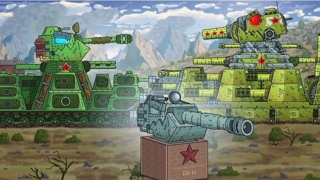 Встреча с КВ-45 и КВ-6. Новое задание КВ-44