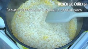 Беру РИС и немного мяса и готовлю Вкуснейший Ужин для всей семьи! Легкий РЕЦЕПТ Рассыпчатого Плова